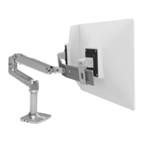 Ergotron LX Desk Dual Direct Arm - Gavisco Office Furniture